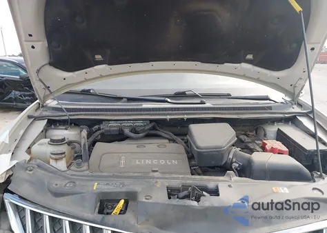 2015 Lincoln Mkx from USA, damaged, VIN 2LMDJ6JK9FBL34987